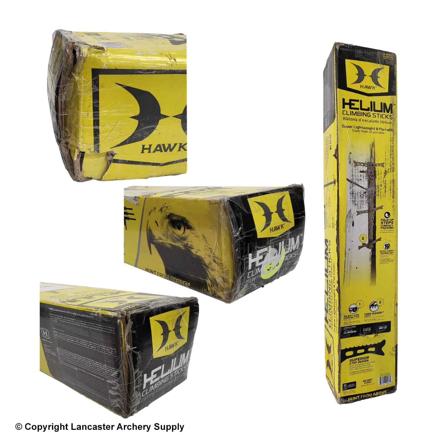 HAWK Helium Climbing Sticks (Open Box X1033376) 4 HAWK Helium Climbing Sticks (Open Box X1033376) - Image 2